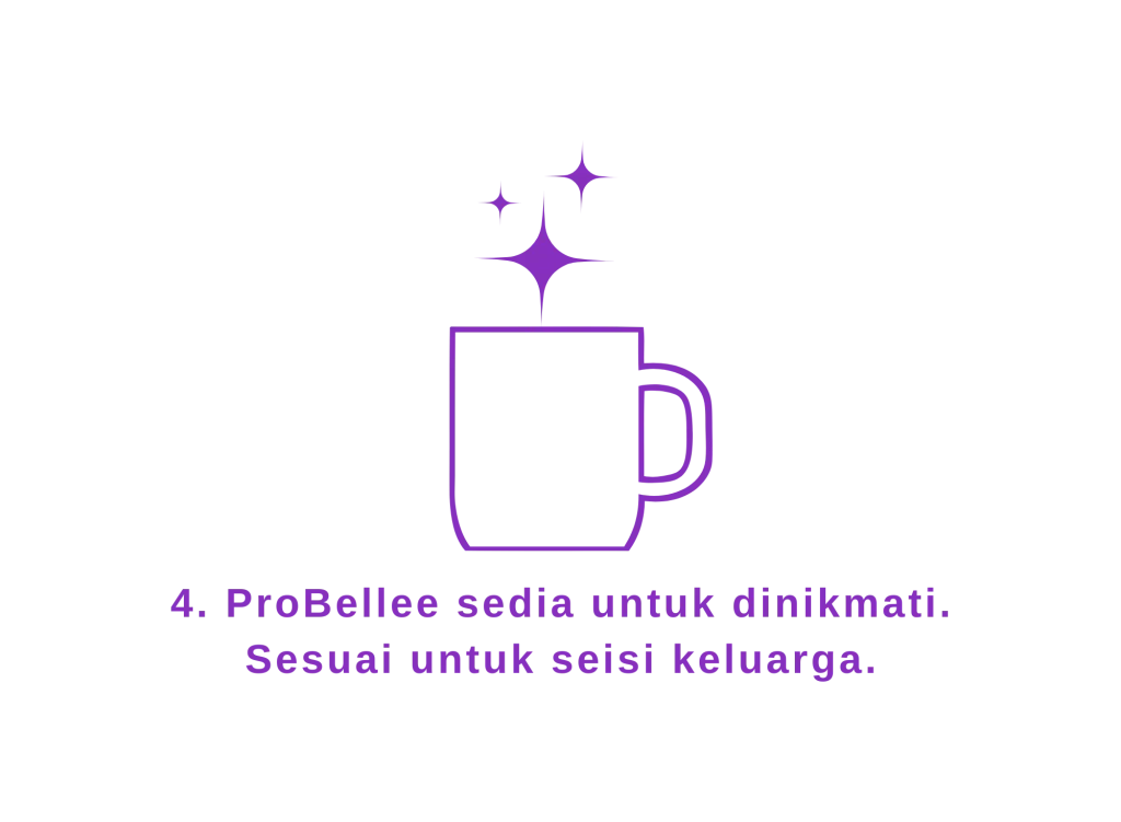 Langkah 4: ProBellee sedia untuk dinikmati. Sesuai untuk seisi keluarga.