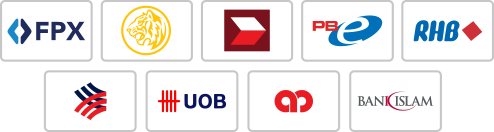 Logo bank untuk pembayaran online